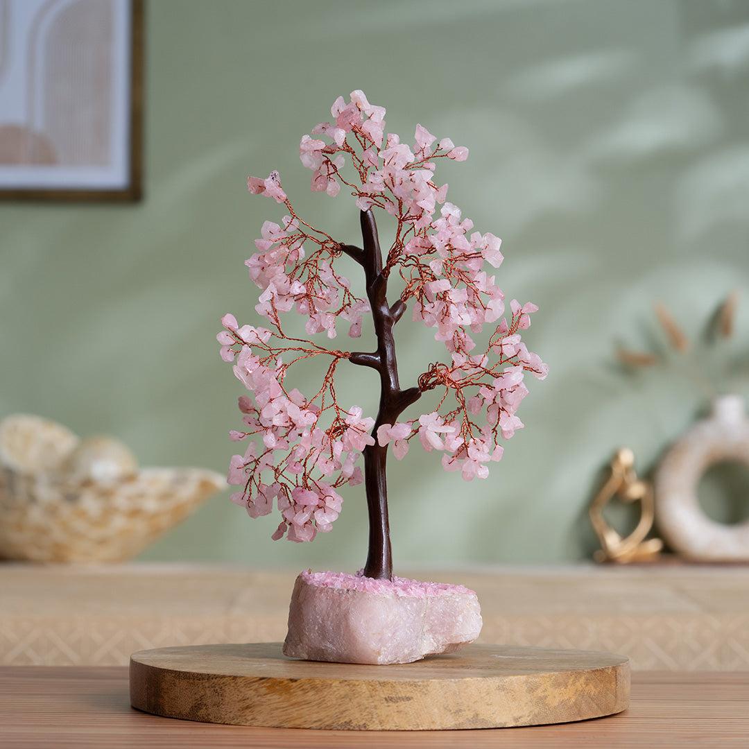 Rose Quartz Tree
